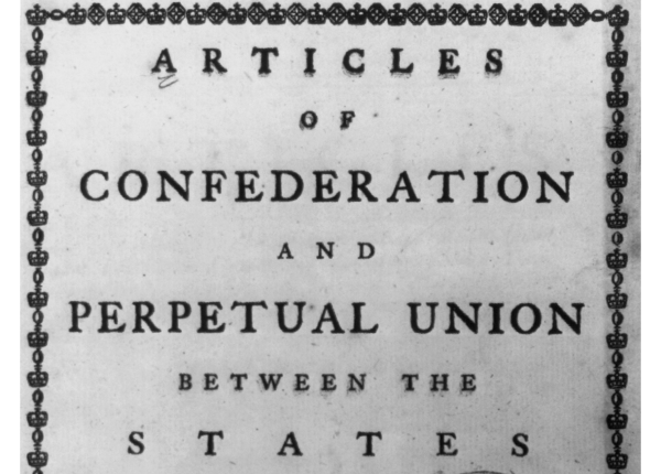 Constitutional Meaning in the Shadow of the Articles of Confederation