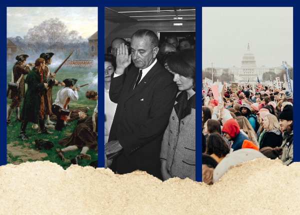 New Interactive Declaration and 250th Anniversary-Inspired Videos and Essays