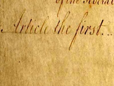 1st Amendment