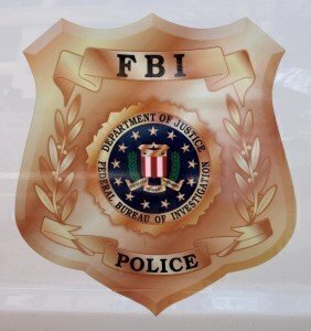FBI badge