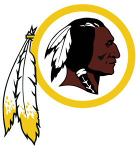 Original Washington Redskins logo