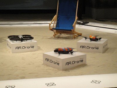 Private drones. Source: Creative Commons