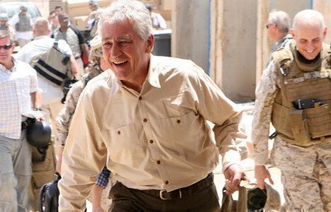 Chuck Hagel. Source: Department of Defense.