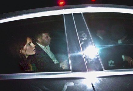 Amanda Knox leaves prison. Source: Wikicommons