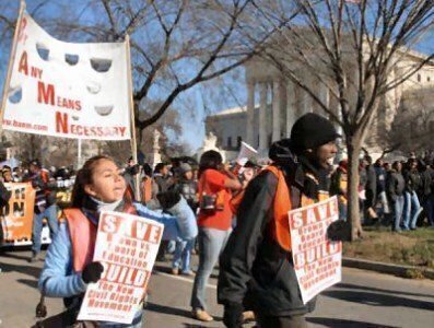 Affirmative Action March in Washington, DC