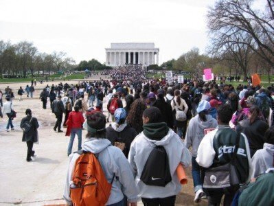 Demonstration during 2003 decision Affirmative_Action_supreme_court_demonstration_2003