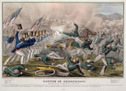 Image result for why did the us congress declared war on mexico in 1846