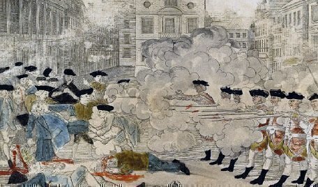 It Happened One Night: The Boston Massacre - Lookout Landing
