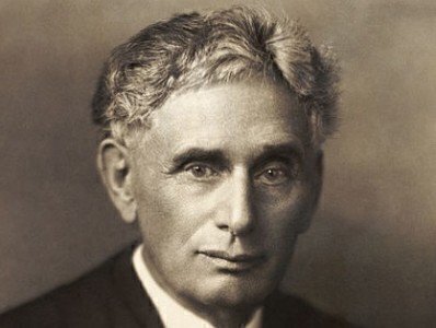 Louis D. Brandeis: A Life – Supreme Court Gifts