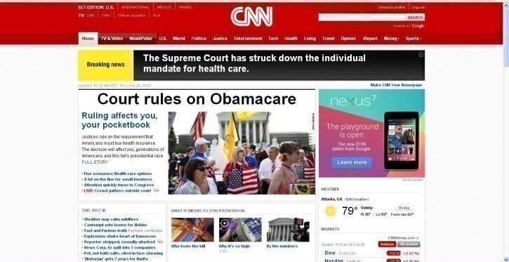 CNN error