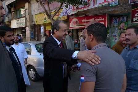 Campaigning in Cairo