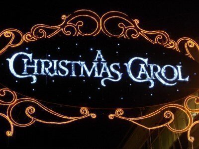 CHRISTMAS LIGHTS, OXFORD STREET