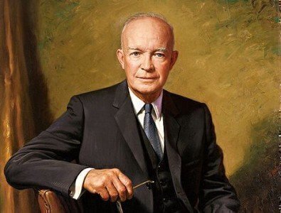 Dwight Eisenhower crop