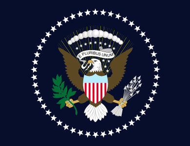 Flag of the President of the United States of America