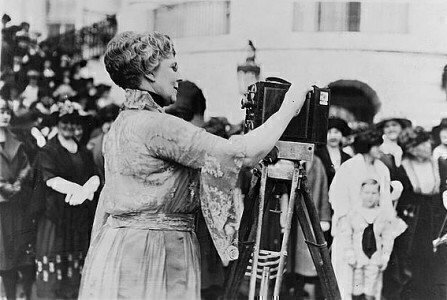 Florence Kling Harding as First Lady