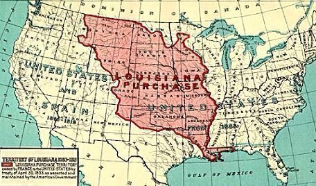 Deal Of The Century - Louisiana Purchase 1803 Tee