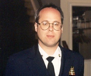 Glenn JFD dress uniform