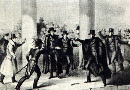 Jackson attacks his own assassin