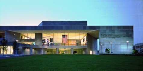 NCC at dusk