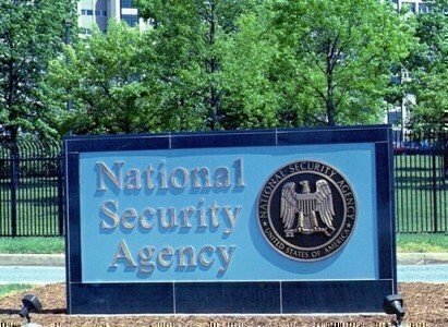 National Security Agency Sign