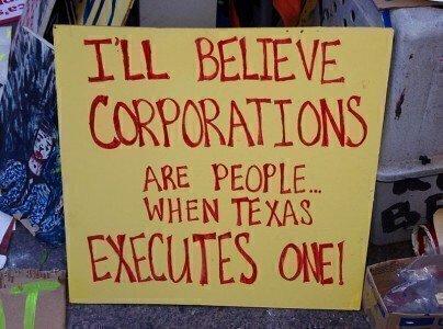 OWS Corporations sign