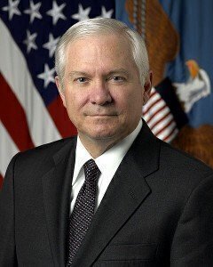 Robert Gates, official DoD photo portrait, 2006