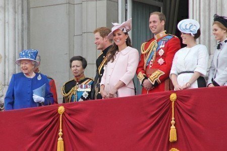 The Royal Family in June 2013 The Royal Family in June 2013
