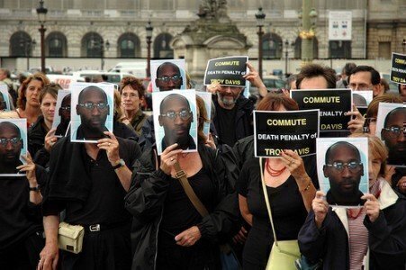 Troy Davis demo