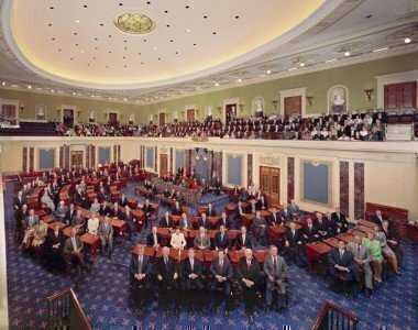 US Senate Chamber