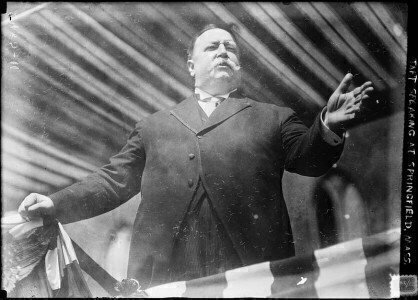 William Howard Taft. Source: Library of Congress (Wikimedia Commons).