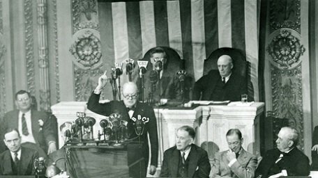 Winston Churchill on why the American Constitution matters | Constitution  Center