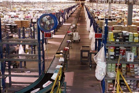 Amazon fulfillment center