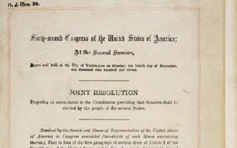 What would the Senate look like today  without the 17th Amendment?