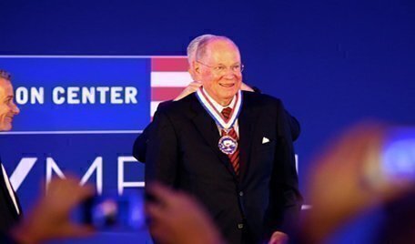 Justice Kennedy awarded 2019 Liberty Medal
