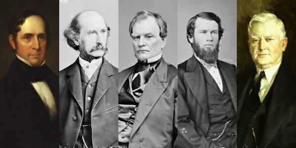 Five little-known men who almost became president