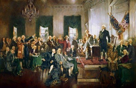 On this day, the Constitution was signed in Philadelphia