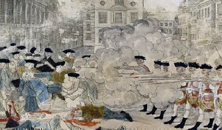 On this day, the Boston Massacre lights the fuse of revolution