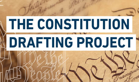 Constitution Drafting project highlights areas of potential consensus on constitutional reform