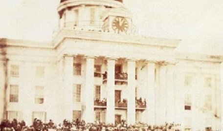 Jefferson Davis and Abraham Lincoln: Dueling inaugural addresses