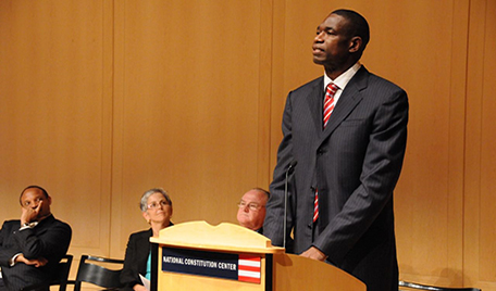 Dikembe Mutombo Believed in the American Idea