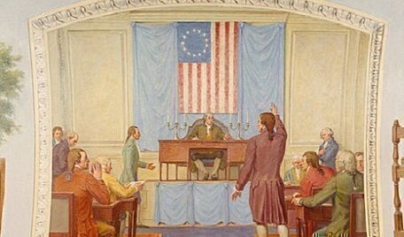 Happy birthday to First United States Congress