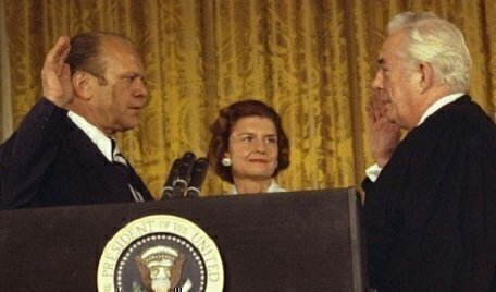 Gerald Ford’s unique role in American history