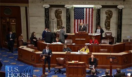 House moves forward with presidential impeachment process
