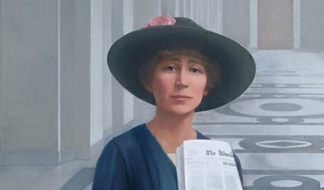 On this day, Jeannette Rankin’s history-making moment