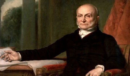 10 facts about John Quincy Adams on his birthday