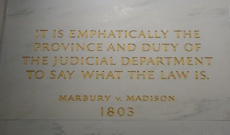 Marbury v. Madison and the independent Supreme Court