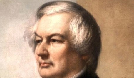 Millard Fillmore’s brief time in the national spotlight