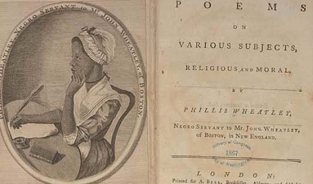 Forgotten Founders: Phillis Wheatley, African-American Poet of the Revolution