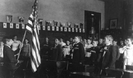 The history of legal challenges to the Pledge of Allegiance