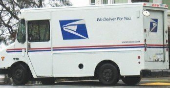 A big day in the history of the United States Postal Service